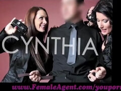 FemaleAgent. Bang-Out roulette