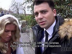 Nevesta, Cuckold, Na psíka, Hd, Peniaze, Pička, Realita, Manželka