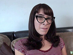 Spex trans amateur fucktoys bum during casting