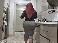 Lécher le cul, Belle grosse femme bgf, Grosse bite, Allemand, Léchez, Masturbation, Bureau, Épouse