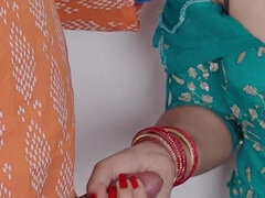 Enthousiasteling, Stel, Sperma shot, Schattig, Voetbeurt, Handbeurt, Huisgemaakt, Vrouw