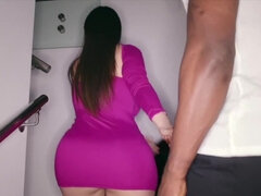 Gros cul, Gros seins, Noire, Queue, Noir ébène, Faciale, Chevaucher, Adolescente