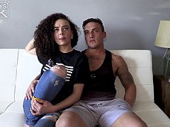 Leie, Blasen, Hd, Muskel, Zierlich, Rau, Tätowierung, Eng