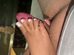 Nohy, Footjob