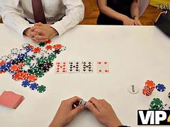 Pijpbeurt, Bruinharig, Man die toekijkt, Tepels, Doordringend, Gezichtspunt, Realiteit, Vrouw