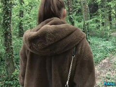 素人, デカパイ, フェラチオ, 茶髪の, チン, バック, 顔射, オマンコ