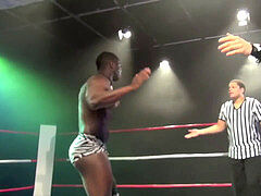 steamy grappling studs: Josh Shooter vs Zulu Warrior