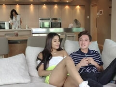 Pompino, Preservativo, Venire in bocca, Tacchi, Latina, Mutandine, Alto, Terzetto