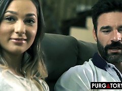 Grosser schwanz, Kehlenfick, Hd, Ehemann, Milf, Mann mann frau, Ablutschen, Ehefrau