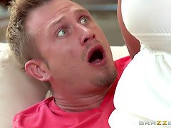 Mooi, Grote kont, Blond, Sperma shot, Moeder die ik wil neuken, Moeder, Schreeuwen, Stiefmoeder