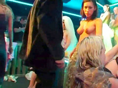 Sexual brides masturbates and bangs in public