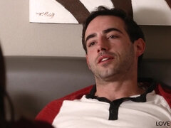 Crazy About Her Feet - Ella Knox Foot Fetish Scene