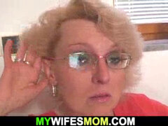 Girlfriends-mother, mother, mature-blonde