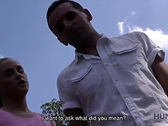 Young Czech couple offers cash for an intense anal hunt with a cuckold twist