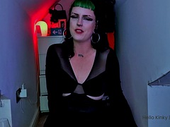 Goth Goddess Humiliation