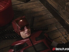 엉덩이, 큰 음경, 큰 가슴, 본디지, 음경, 밀프