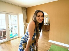 Dani Daniels Gets a Creampie