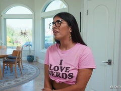 Amerikansk, Arabisk, Babe, Sort, Brunette, Kkm, Monster, Våd