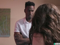 美女, ベッドルーム, フェラチオ, 浮気者, ハードコア, 異人種間, 淫乱熟女, スインガー