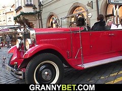 Tjekkisk, Bestemor, Moden, Realitet, Rødtopp, Strømper, Tenåring