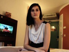 Brunette, Hundestilling, Hollandsk, Hd, Prostitueret, Realitet, Bryster