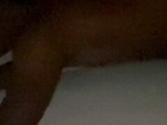 Amerikansk, Anal, Svart, Avsugning, Knubbig, Par, Hemmagjord, Rider