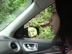 素人, 指いじり, 露出狂, 彼女, オーガズム, ハメ撮り, 公共, 濡れ