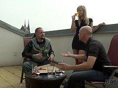 Kont, Mooi, Blond, Vriendje, Universiteit, Verleid, Mager, Tiener