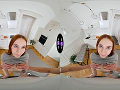 Dreidimensional, Blasen, Viele männer bespritzen eine frau, Hardcore, Pov, Realität, Rotschopf, Reiten