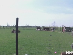 Bruinharig, Handbeurt, Masturbatie, Rijpe lesbienne, Nylonstof