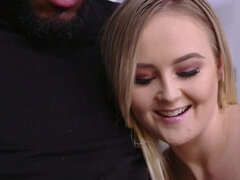 Lieveling, Grote lul, Blond, Bruinharig, Hondjeshouding, Hd, Tiener