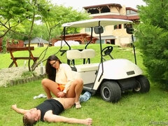 Aangekleed, Brillen, Naakt, Buiten, Panty, Pissen, Douche, Nat