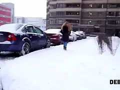 Suihinotto, Takaapäin, Hd, Kotitekoinen, Raha, Näkökulma pov, Rajua, Venäläinen