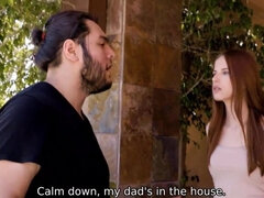 18 летние, Американки, Красотки, Минет, Измена, Папочка, Рыжие, Сиськи