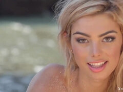 18, Blondína, Prsnatá, Erotika, Hd, Sólo, Teenka, Kozičky