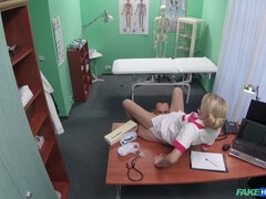 Fake Hospital - Intercourse Prescribed By Hottie Nurse 1