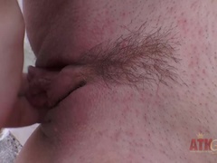 Blond, Klein, Doordringend, Kut duiken, Geschoren, Tieten likken