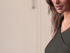 Dreidimensional, Hausfrau, Mutti, Ehefrau