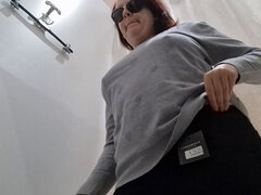 Hatalmas hátsó, Fingás, Láb, Szabadban, Nyilvános, Elasztikus szövet