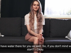 18, Blond, Brunette, Kjæreste, Petite, Synsvinkel, Russer, Jomfru