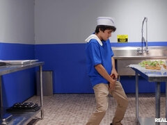 Rubia, Tetona, Tacones, Madres para coger, Coño, Español, Mojado