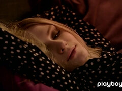 18 anni, Bionda, Ufficio, Piccola, Magra, Calze, Ragazza, Tette