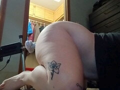 Amatör, Anal, Stjärt mot mun, Bbw stor vacker kvinna, Creampie, Gapande, Maskinknull, Leksaker