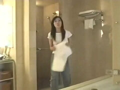 Amatör, Asiatisk, Baben, Sperma shot