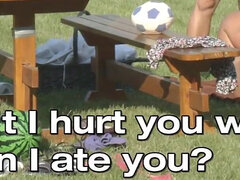 Anal, Sperm skott, Spill, Gruppe, Hardcore, Utendørs, Fitte