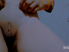 18 años, Universitaria, Pareja, Linda, Hembra, Indio, Masturbación, Coño