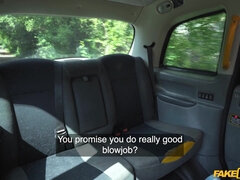 Molly Devon’s Blonde Job Hunt Turns Steamy Taxi