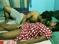 Indian teen couple viral hot sex video!! Village girl vs smart teen boy real sex