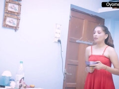 Desi Erotic Oil Massage Girl Afraid Of Biggest Huge Penis Hard sex Pounding Machine And Large Moaning Sound Hindi Audio - Big male pole