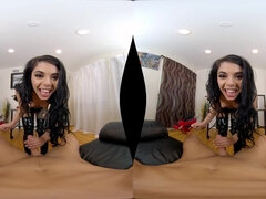Little Domina Latina Get a Hot Creampie - 1080p VR - Creampie